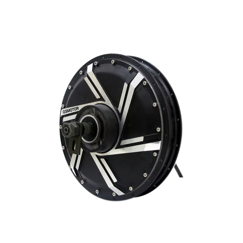 Qs Motor 273 8000W Hub Motor - QSモーター 273モデル 72v-144v スポークホイールハブモーター（50H）8000W 電動バイクV2タイプ用