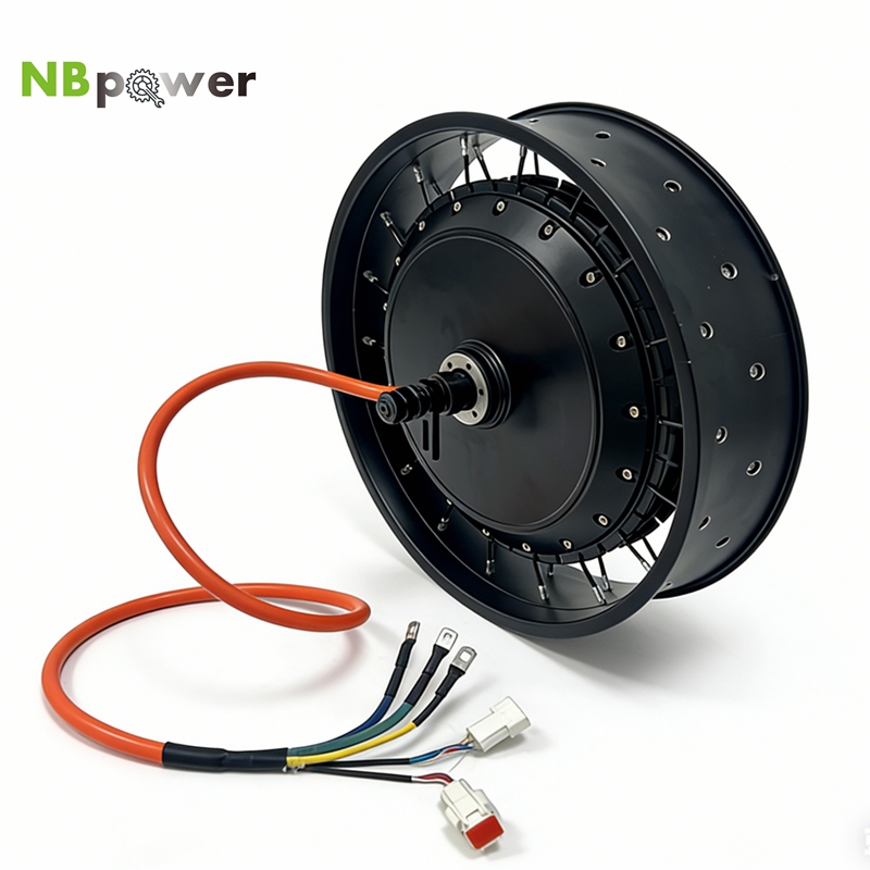 NBpower/QS 273 40H 48-96V 定格72 - Qs Motor 273 8000W Hub Motor のレビューと価格